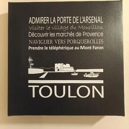 Affittacamere Le Cote D'azur Tolone